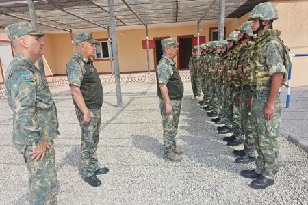 Zakir Həsənov onlara tapşırıqlar verdi - Fotolar