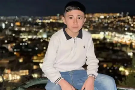 12 yaşlı azərbaycanlı qəzada öldü - Foto