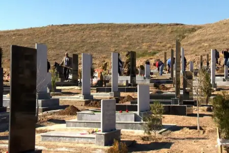 Meyiti qəbiristanlığın yaxınlığında tapıldı