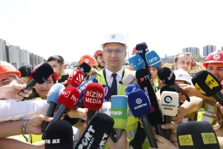 “28 May"-"Nizami” sahəsində hərəkət bu tarixdə BƏRPA OLUNACAQ