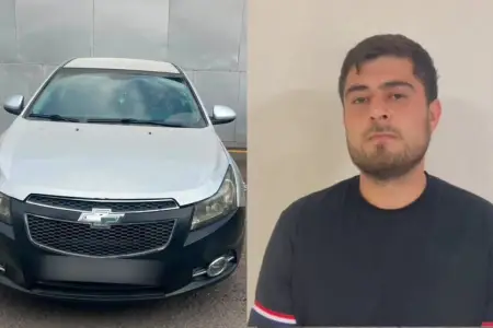 Narkotikin təsiri altında avtomobil idarə edən sürücü həbs olundu