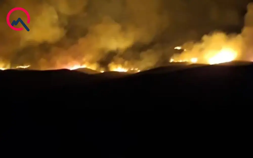 Füzulinin iki kəndi yanır – FOTO