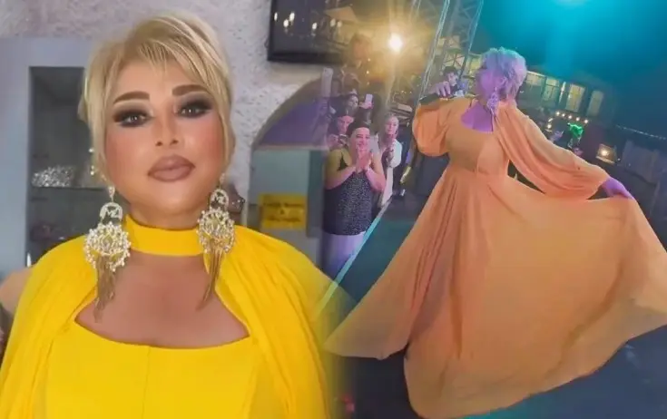 Mətanət İsgəndərli plastik əməliyyatdan sonra