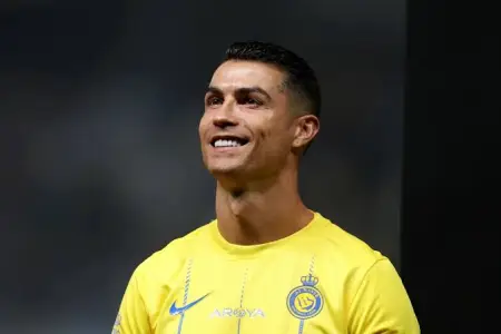 Ronaldo yeni imicdə – FOTOLAR