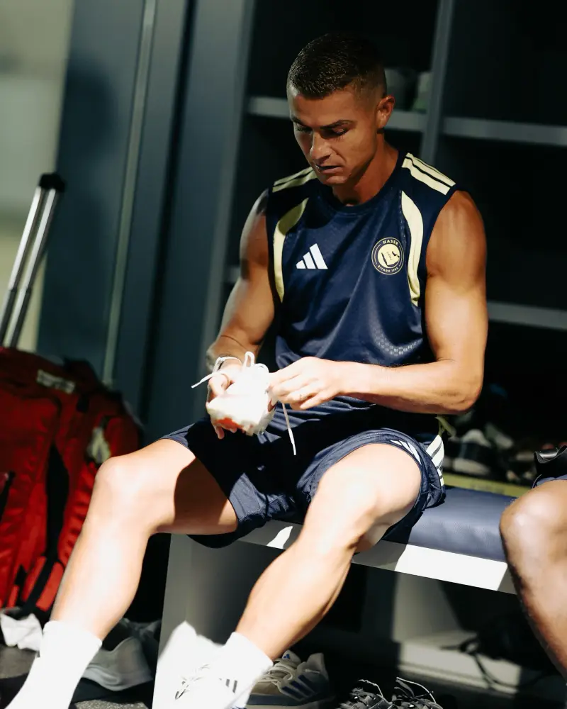 Ronaldo yeni imicdə – FOTOLAR