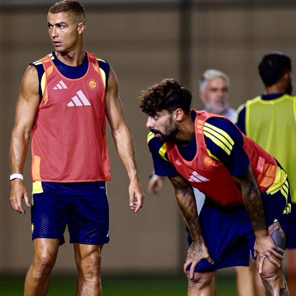 Ronaldo yeni imicdə – FOTOLAR