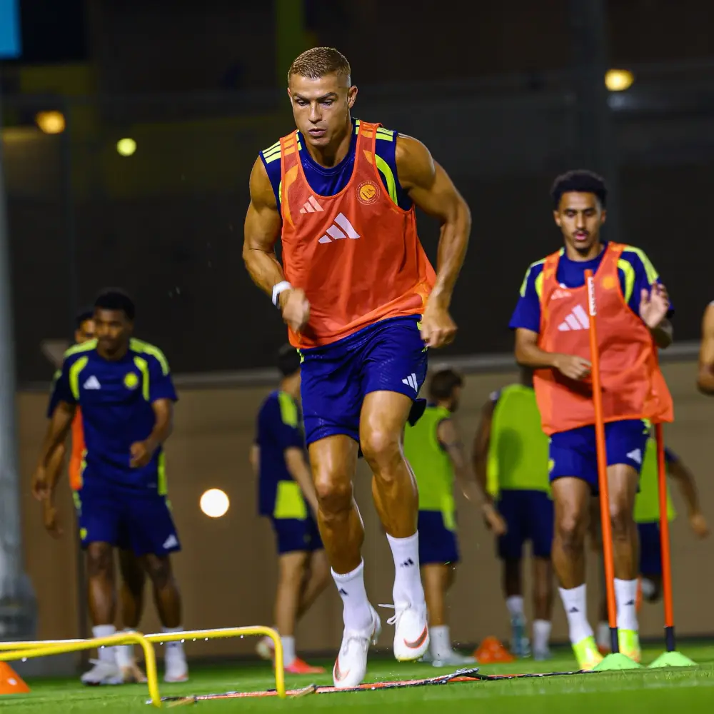 Ronaldo yeni imicdə – FOTOLAR