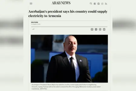 Prezidentin müsahibəsindəki fikirlər beynəlxalq medianın diqqətində - Fotolar
