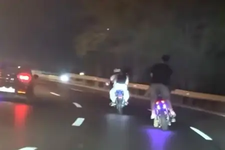 Bakıda moped sürücüsü həbs edildi