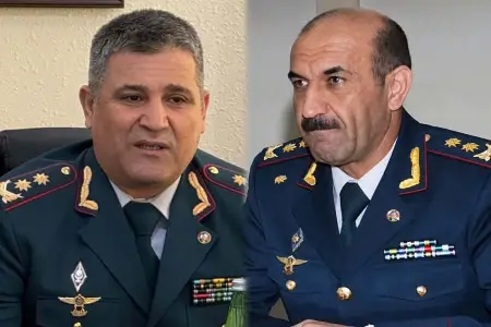 DSX-də generalların yeri dəyişdi - Müzəffər Pirizadə Elçin Quliyevin müavini oldu