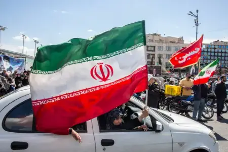 İranda dini mərasim davaya çevrildi - Video