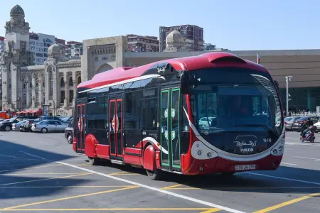 Bakıda 9 avtobus marşrutunun hərəkəti dəyişdirildi