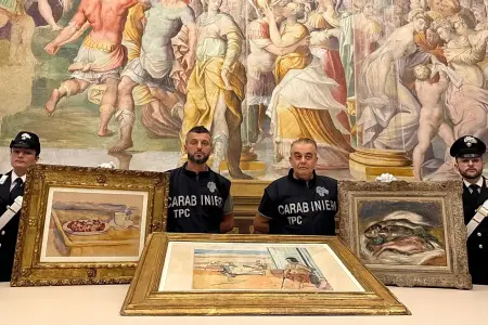 Oğruların “3 dəqiqəlik əməliyyatı”: milyonlarla avroluq rəsmlər geri qaytarıldı
