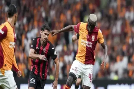 Türkiyə Super Liqası: “Galatasaray” mövsümə xal itkisi ilə başladı