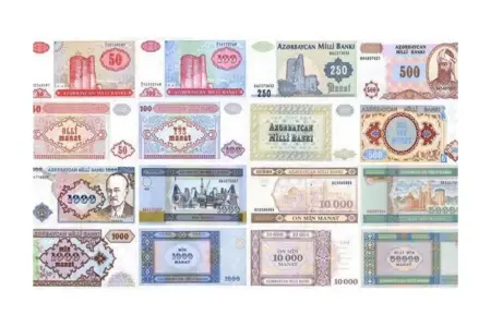 Azərbaycan manatının dövriyyəyə buraxılmasından 34 il keçir