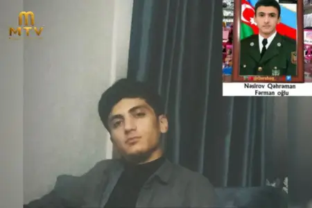 Şəhidin qəzada yaralanan qardaşı vəfat etdi