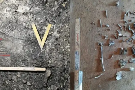9 500 illik ana və doğulmamış körpəsinin qalıqları tapıldı