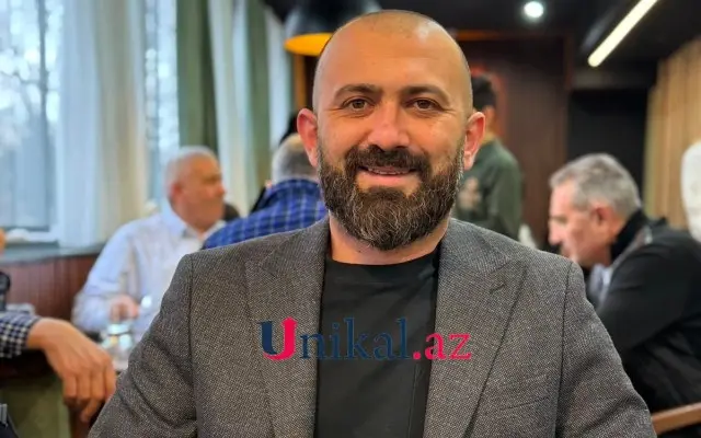 “Amay”da qətlə yetirilən şirkət rəhbərinin FOTOSU