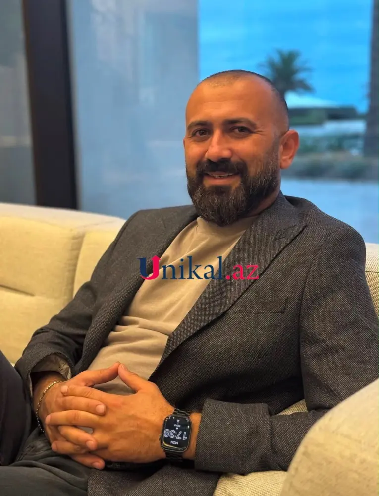 “Amay”da qətlə yetirilən şirkət rəhbərinin FOTOSU