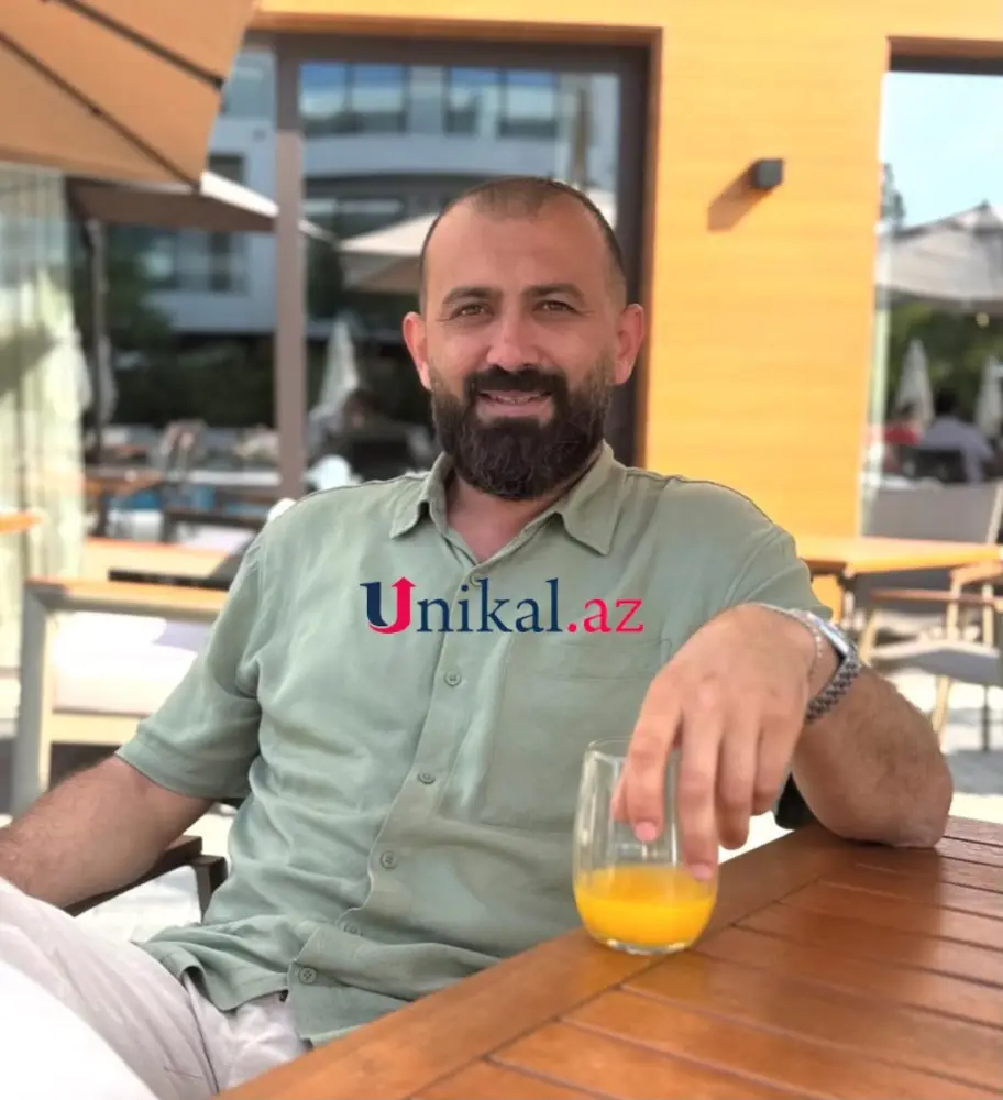 “Amay”da qətlə yetirilən şirkət rəhbərinin FOTOSU