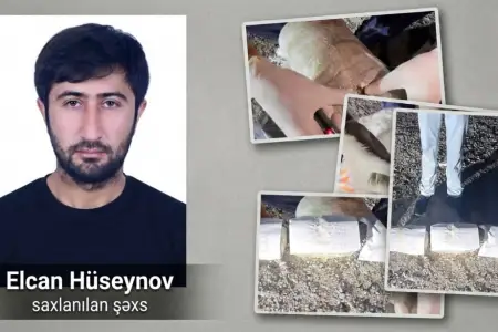 Bakıda 5 kiloqram narkotik aşkarlandı 