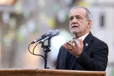 "Problemlərimiz dəfələrlə artıb" – Pezeşkian