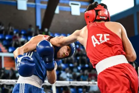 Avropa çempionatında iki boksçumuz 1/4 finala yüksəldi