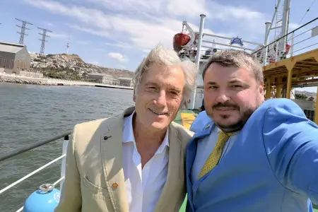 Ukraynanın sabiq prezidenti Bakıya gəldi