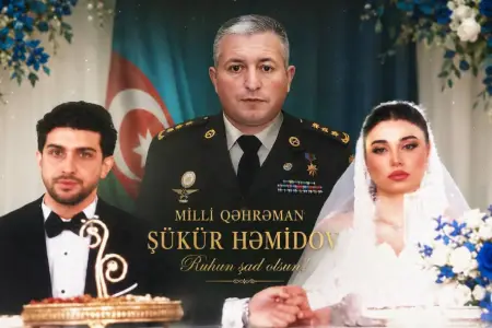 Bu gün Milli Qəhrəman Şükür Həmidovun qızının toyudur - FOTO