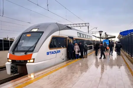 Bu istiqamətə gedən qatarların qrafiki dəyişdirilir - DİQQƏT!