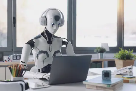 Ofisant işləyən robot müdirdən maaş artımı istəyir - Video