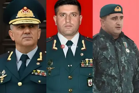 Prezidentin yüksək rütbə verdiyi generallar - DOSYE