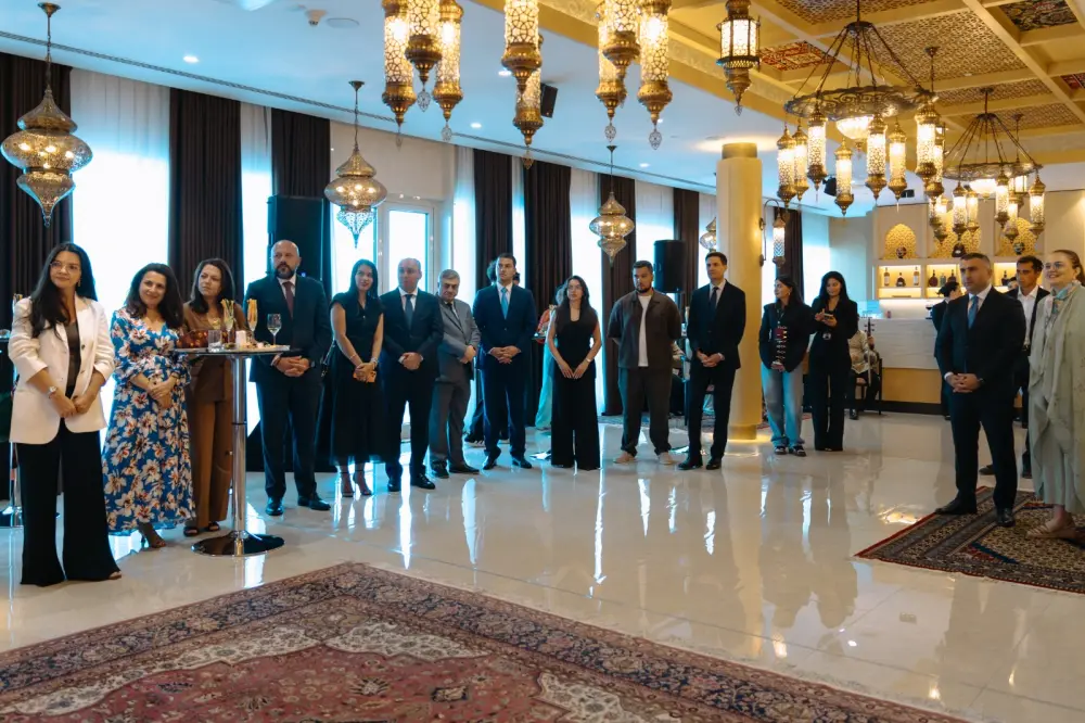 Ceki Çanın Azərbaycandakı "sərvət" axtarışı bitdi - Fotolar