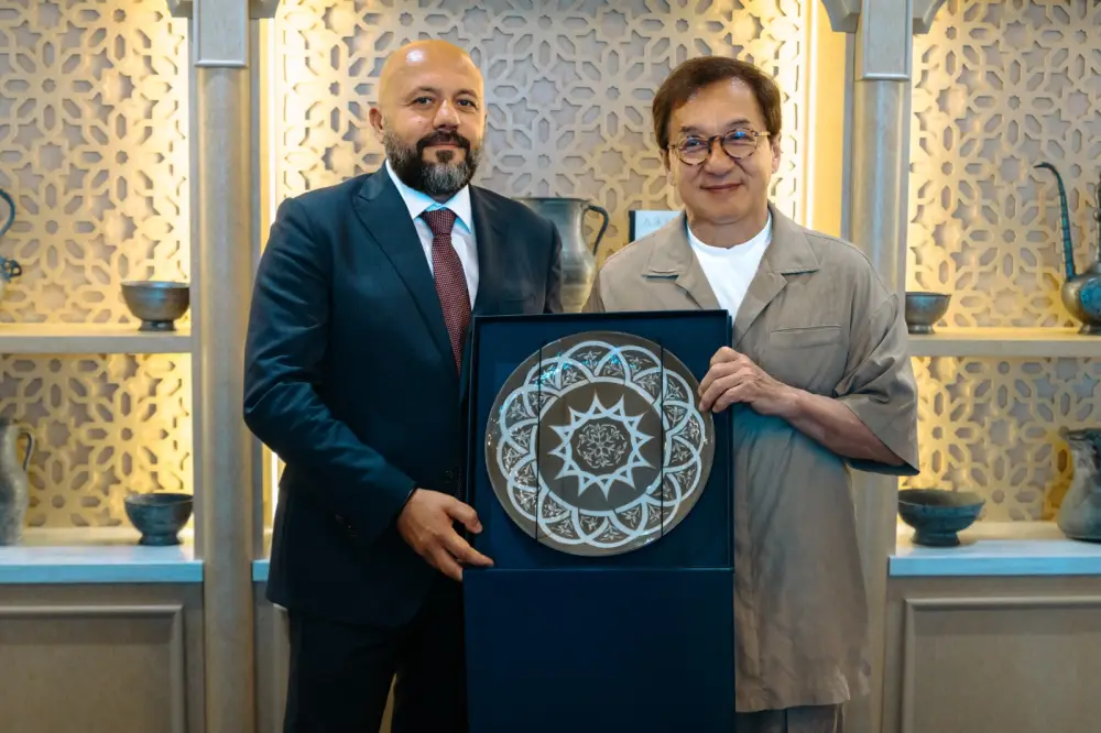 Ceki Çanın Azərbaycandakı "sərvət" axtarışı bitdi - Fotolar