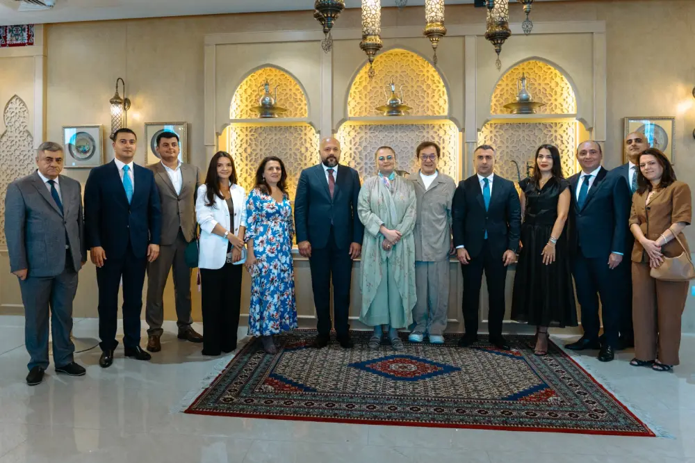 Ceki Çanın Azərbaycandakı "sərvət" axtarışı bitdi - Fotolar