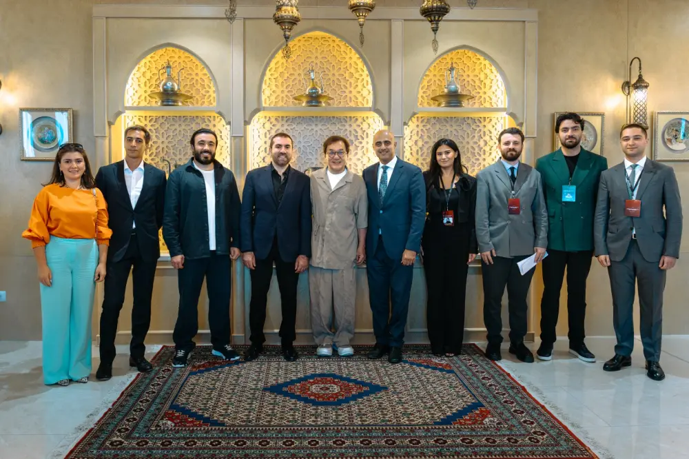 Ceki Çanın Azərbaycandakı "sərvət" axtarışı bitdi - Fotolar