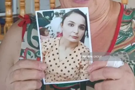 Tovuzda üç uşaq anası itkin düşdü - Foto