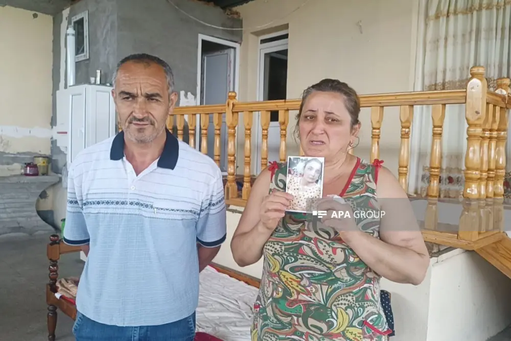 Tovuzda üç uşaq anası itkin düşdü - Foto
