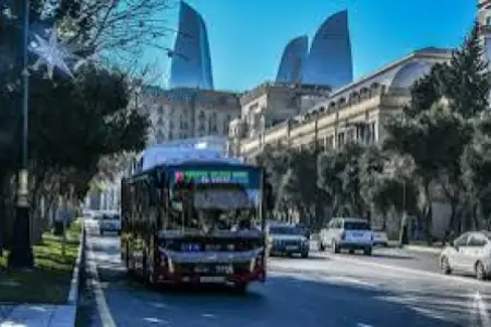 8 avtobusun hərəkət istiqaməti dəyişdirildi