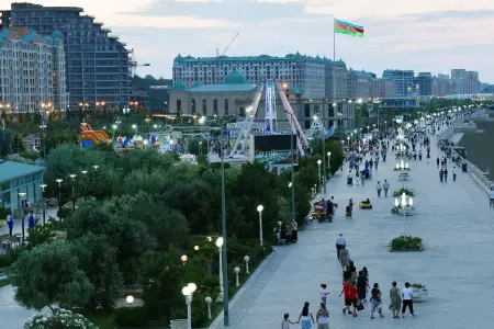 Sumqayıtda ağır qəza: yaralılar var – FOTOLAR