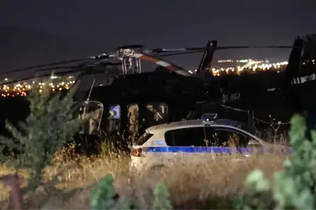 Yunanıstanda helikopter qəzaya uğradı, ölənlər var