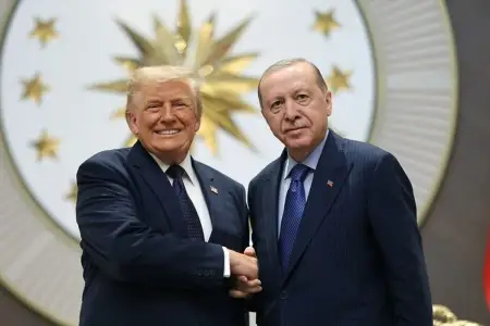Ərdoğanla Tramp telefonla danışdı