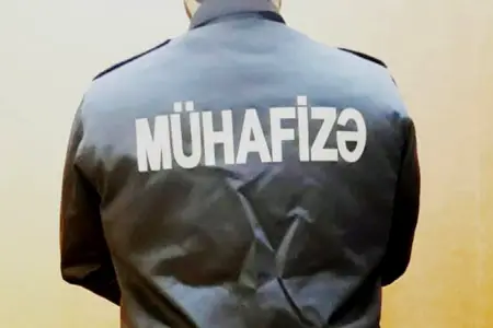 Sumqayıtda mühafizəçi iş zamanı qəfil öldü