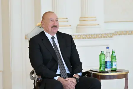 Prezident minatəmizləmədə yardıma görə Böyük Britaniya Hökumətinə minnətdarlıq edib