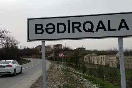 Qusarda 4 yaşlı uşağı maşın vurdu
