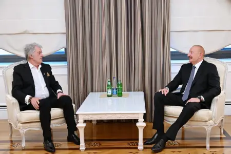 Viktor Yuşşenko Azərbaycan liderinə təşəkkür etdi