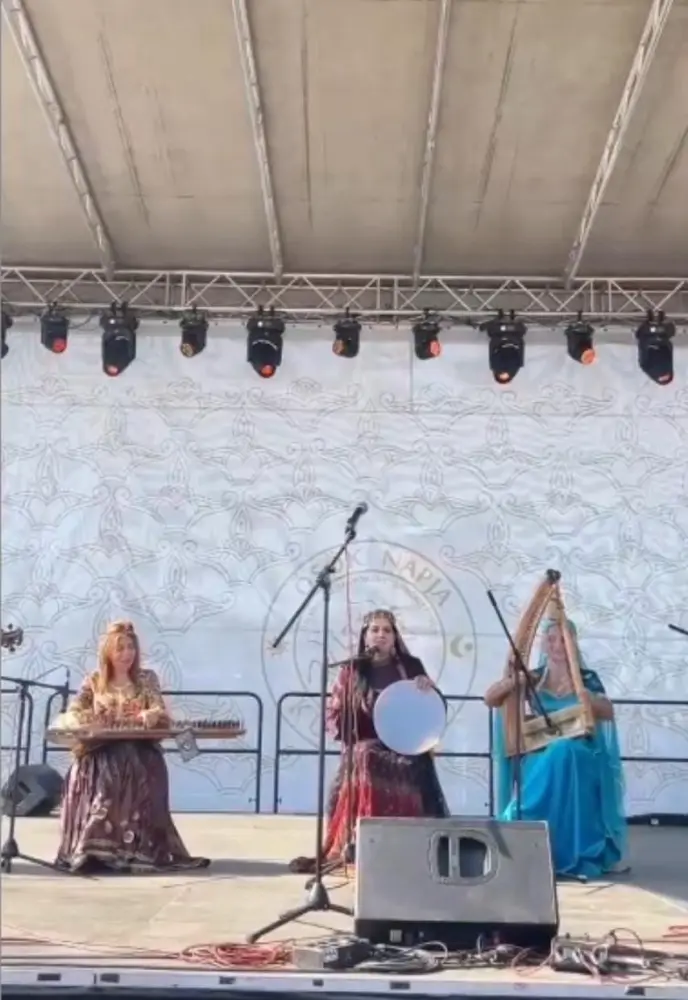 “Qorqud” folklor ansamblı IX Böyük Hun-Türk Qurultayında ölkəmizi təmsil etdi