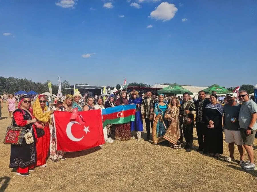 “Qorqud” folklor ansamblı IX Böyük Hun-Türk Qurultayında ölkəmizi təmsil etdi