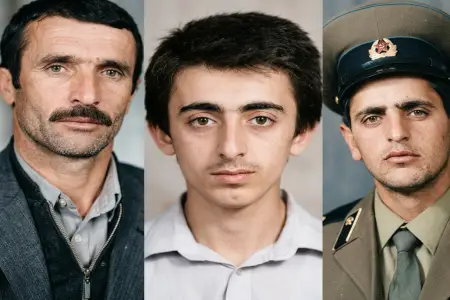 5 itkin-şəhidimiz dəfn olunacaq- FOTOLAR