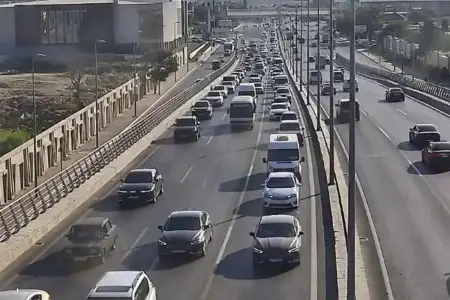 Bakıda 3 istiqamətdə tıxac var